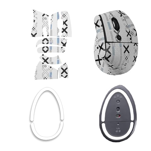 Cinta de agarre antideslizante para Logitech Lift con patines resistentes al sudor