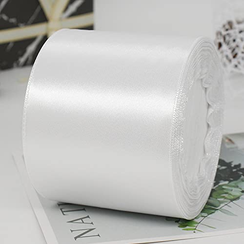 Satinband Rot Mit Weißen Punkten – 12 Mm Breit, 25 M Lang, Für Geschenke & Deko