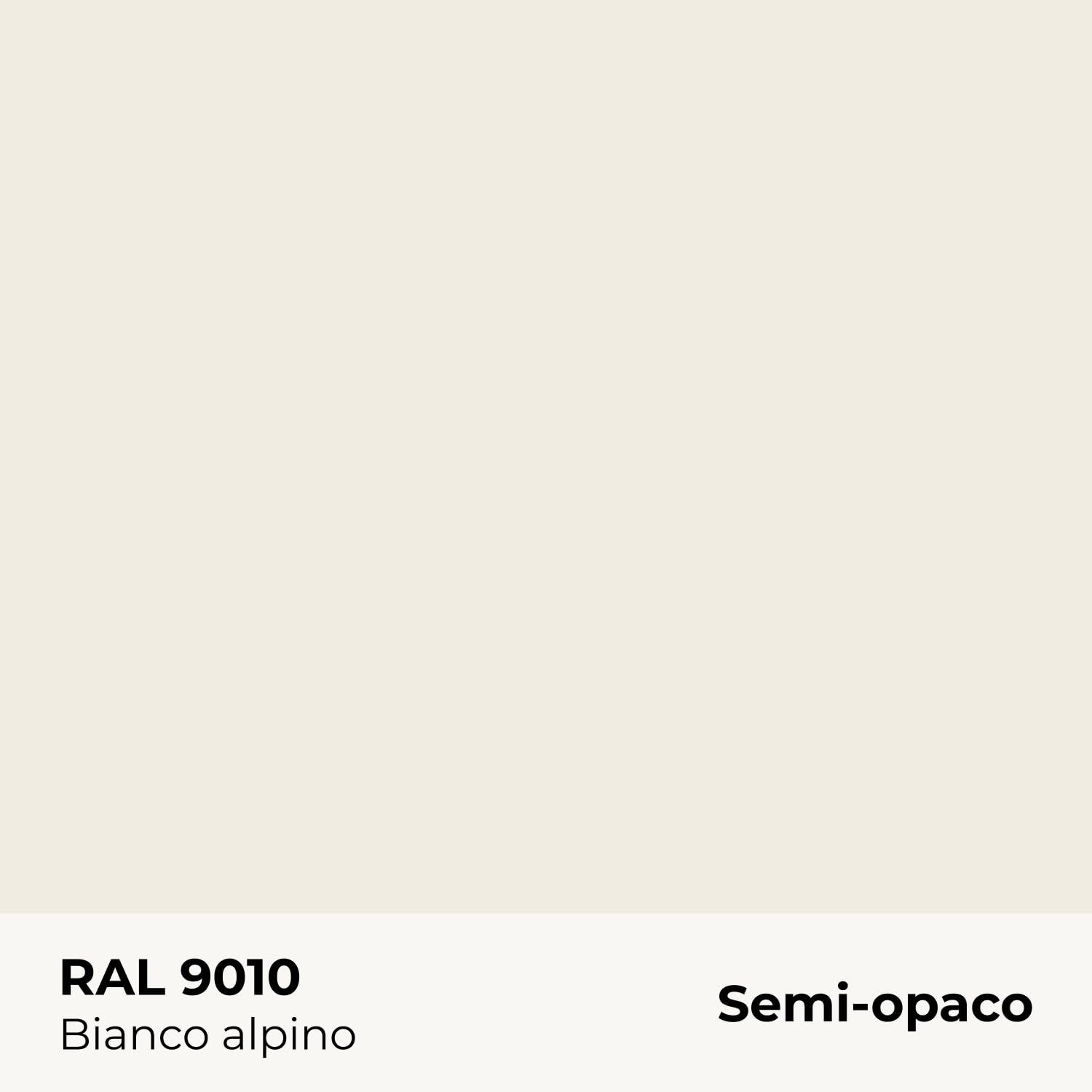 Vernice di rinnovo per pavimenti 1 L Semi-Opaca - Reinweiß RAL 9010 - Vernice per interni per calcestruzzo, garage, cantina, resistente all'abrasione, a base d'acqua