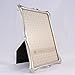 Lawrence Frames 710257 Silver Metal Romance Picture Frame, 5 by 7-Inch, Silver