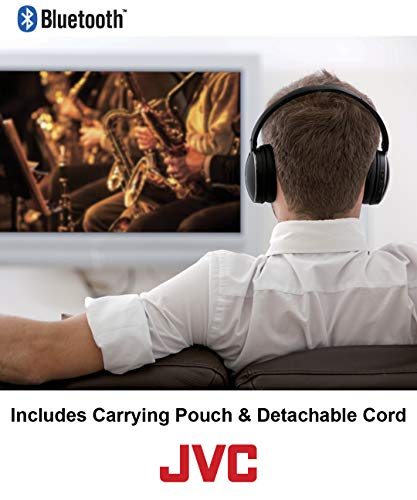 Jvc Wireless Noise Canceling Over Ear Headphones, Bluetooth, Instant Paring With Nfc Technology - Has90Bnb, Black, One Size #TOP7