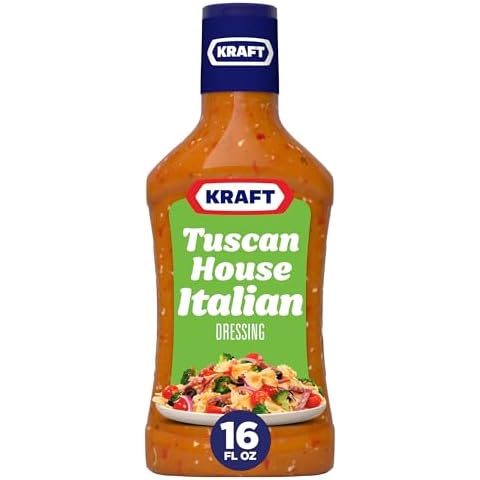 Kraft Tuscan House Italian Salad Dressing Cover