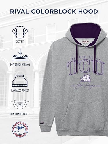 Image of JanSport NCAA unisex-adult Rival Colorblock Hood