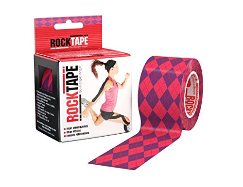 RockTape, Pink Argyle, 2