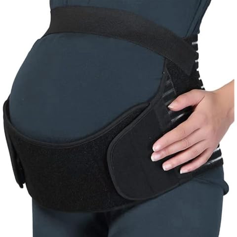TSLBW Cinturón de Maternidad Soporte Lumbar Cover
