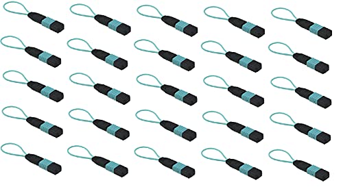 Image of RiteAV - MPO /MTP Loopback Test Cable - Multimode (OM2 OM3 OM4) 10GB 40GB 100GB - 25 Pack