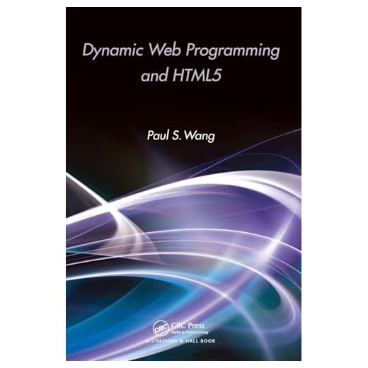 Dynamic Web Programming and HTML5