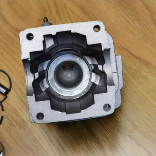 Kit cylindre-piston 46mm chromé durable pour tronçonneuse MS290 - 3