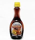 Cary's Sugar Free Syrup, 12-Ounce Bottle, 1 Pack