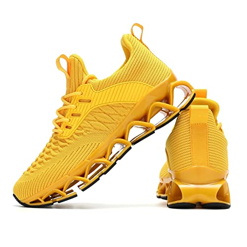 Image of Womens Slip-ins Running Shoes Blade Tennis Walking Sneakers Comfortable Fashion Non Slip Work Sport Shoes Gym Trainers