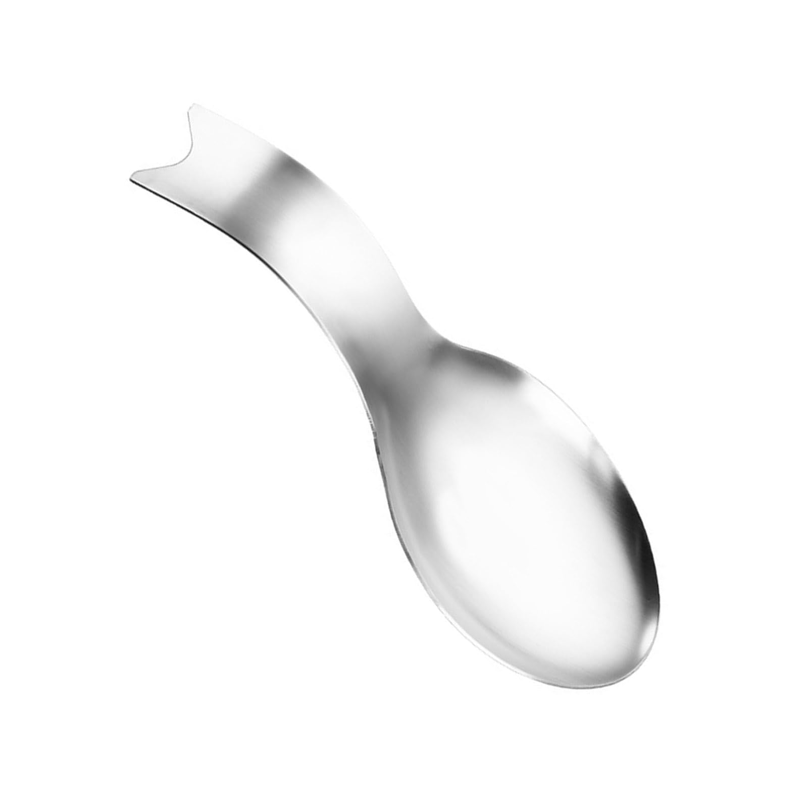LUCKGONI Stainless Steel Spoon Rest Ladle Holder For Kitchen Cooking Utensils Spatula Rack Resistant Dishwasher Safe