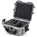 Nanuk 905 Waterproof Hard Case with Foam Insert - Silver