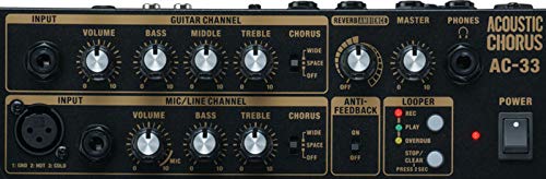 Amazon | Roland/AC-33 Acoustic Chorus 【BOSS FS-6つき