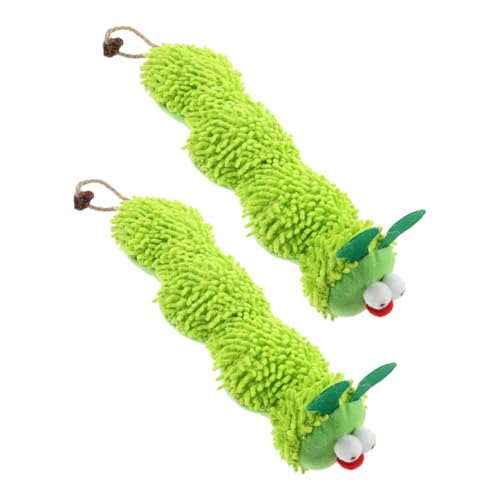 Toyvian 2個 猫のおもちゃの枕 猫用子猫のおもちゃ 猫のおもちゃインタラクティブ 屋内猫用イヌハッカのおもちゃ 猫のおもちゃ面白い 猫ニップのおもちゃ 子猫の ぬいぐるみ