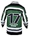 Guinness Hockey Jersey - Embroidered Polyester Athletic Shirt, X-Large Dark Green