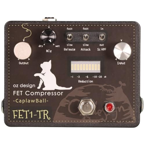 oz design / FET1-TR -Caplawball- Trans Version FET Compressor Effector �R���v���b�T�[