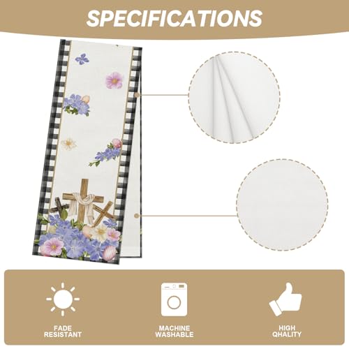 Easter 'He is Risen' Table Runner Now $4.99 - Image 6