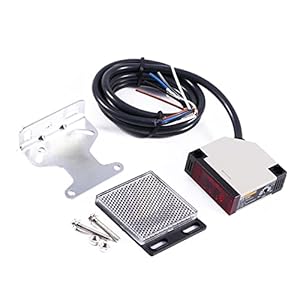 Akozon E3JK-R4M1 Czujnik Fotoelektryczny