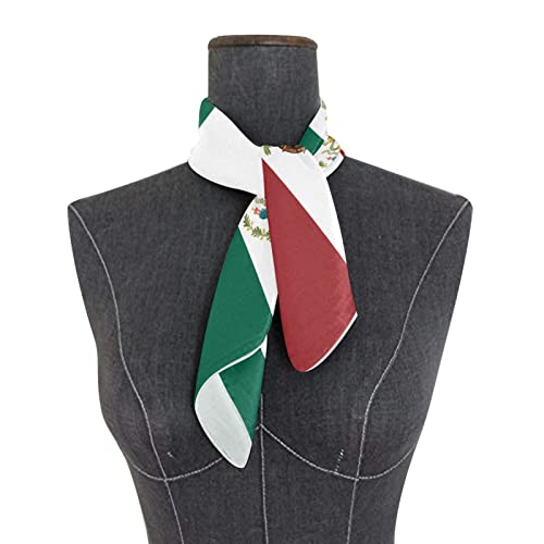 Women's Fashion Silk Scarf Square Satin Headscarf Neck Scarf Head Hair Wraps3