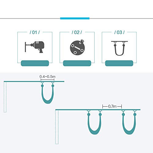 2-Packs-4-Holes-Yoga-Ceiling-Anchor-Hooks-Wall-Ceiling-Mount-Bracket-for-Suspension-Straps-Indoor-or-Outdoor-Suspension-Trainer-Body-Weight-Strength-Training-Systems