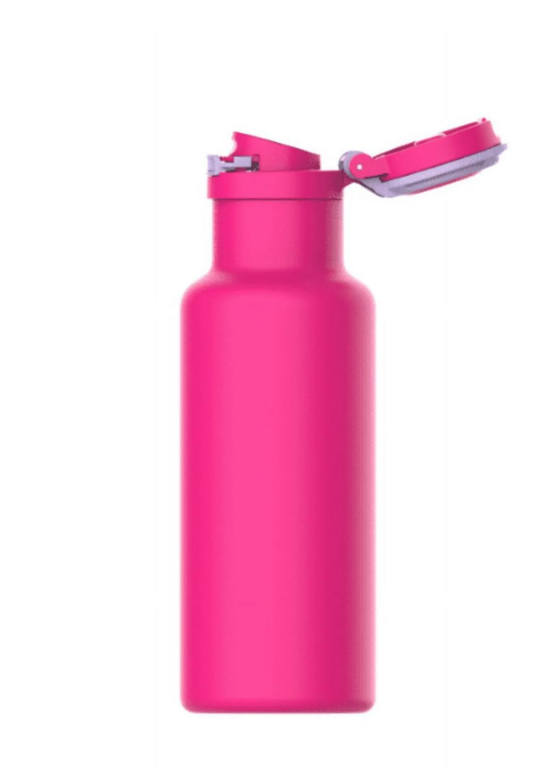 Amazon.com: Your Zone Stainless Steek Bottle Auto Chug Lid