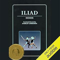 Iliad Audiolibro Por Homer, Stanley Lombardo - translator arte de portada