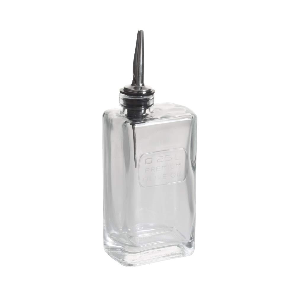 Luigi Bormioli Optima Bottle for olive oil with spout 250 ml