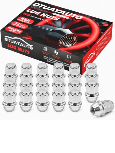 Image of OTUAYAUTO M14x1.5 OEM Lug Nuts - Replacement for 2015-2025 Ford F150 /F-150