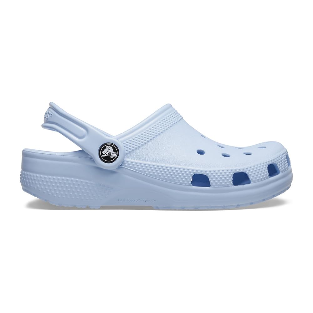 Crocs Unisex Kids Classic Clog K Clogs, Blue Calcite, 5 UK Child