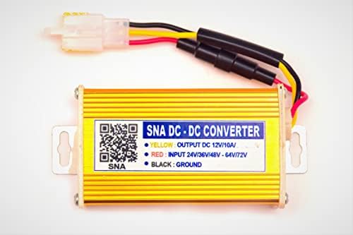 SNA DC to DC Current Converter 24V DC - 72V DC to 12V DC 10AMP All EV (B0D6WMFM7W) Amazon Price History, Amazon Price Tracker