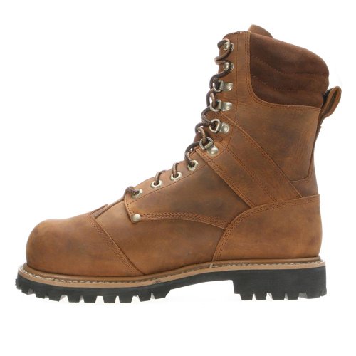 Image of Carolina Boots: Men's Composite Toe Metguard Insulated Boots CA7921