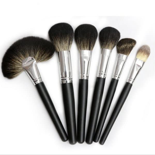 MADALIAN 32 Animal Makeup Brush Set Wooden Handle Makeup Brush Eye Shadow Brush Makeup Artist - Image 4