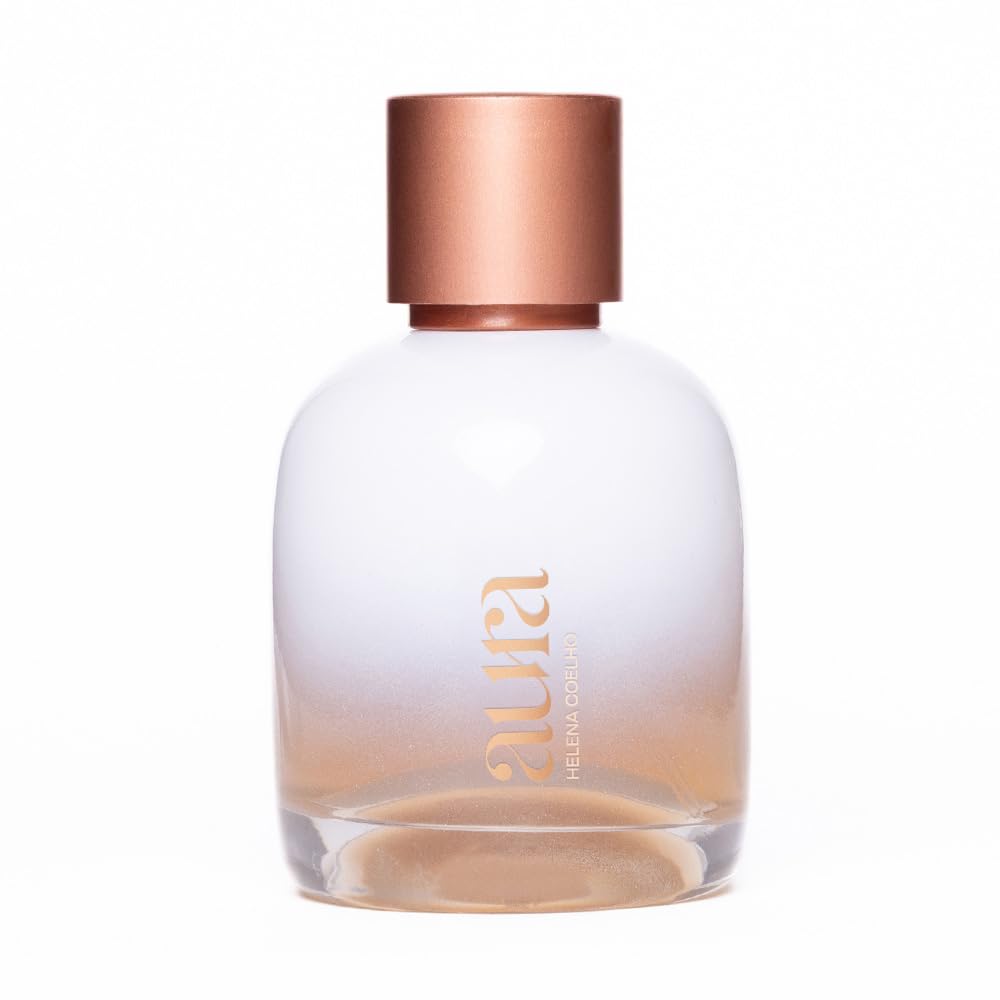 O Boticário | Aura by Helena Coelho | Eau de Parfum de Mujer | 75ml | Fragancia Oriental Gourmand | Agua de Perfume Para Mujer | EDP | Larga Duración | Vegano