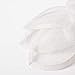 C.Garopl Accessories Fascinators Hats Women Vintage Wedding Fashion Headband Clip Church Cocktail Dresses Headwear Tea Party (White-01)
