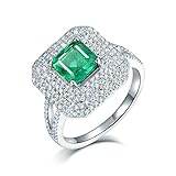 ♡Tipo de Gema: Esmeralda; Color de Gema: Verde; Quilate de Piedra: 1.55ct