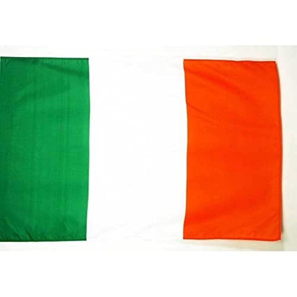 Drapeau irlandais pour supporter le XV du Trèfle lors des matchs de rugby