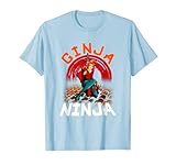 Funny Ginja Ninja Shirt Natural Redhead Shirt