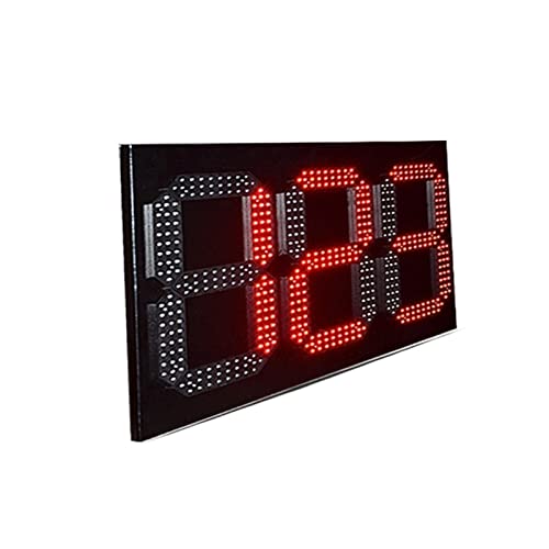 Reloj Cronómetro LED Countdown 10 Pulgadas Verde miniatura 2