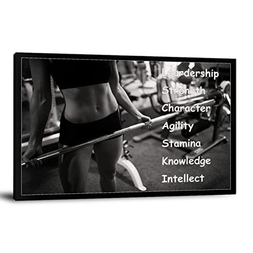 Lirong Leadership Strength Motivational Inspirational Posters Home Decor Wall Art Print For Gym Motivational Quotes Poster Printing 24X36Inch(60X90Cm) #TOP16