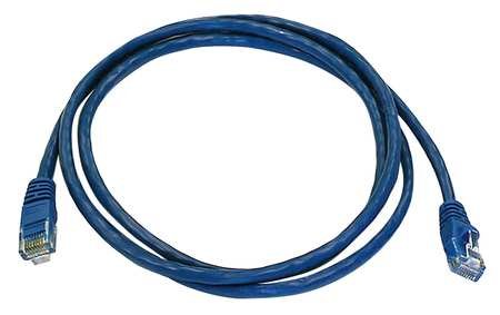 Cable Ethernet Cat 5e Azul 5 ft miniatura 1
