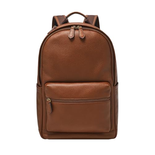 Fossil Buckner Backpack, Medium Brown