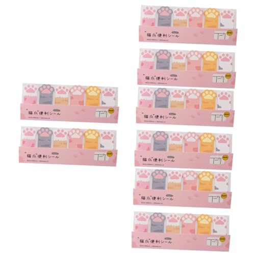 Marqueurs de page patte de chat amovibles pour ne plus perdre vos pages de cours
