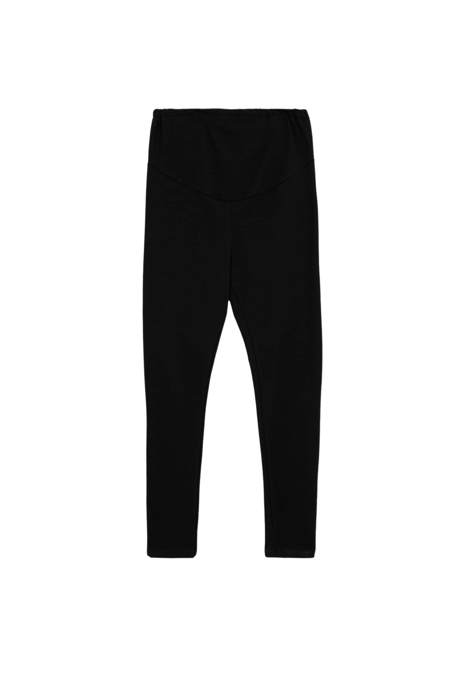 Kadın Skinny Fit Yüksek Bel Hamile Taytı