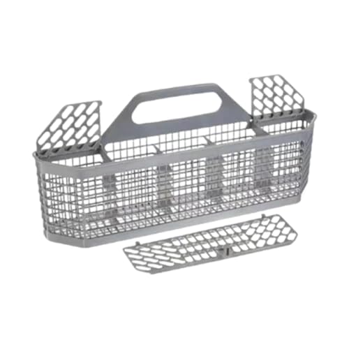 AFXGUSD Cesta para Utensilios de Lavavajillas, Cesta para Cubiertos, Cestas de Repuesto para Cubiertos, 485 X 140 Mm