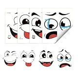 Trash Can Stickers - Waste Sorting Labels for Home Kitchen Organization...