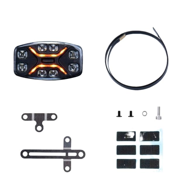 Lampe LED plastique haute luminosité pour remorque model crawler