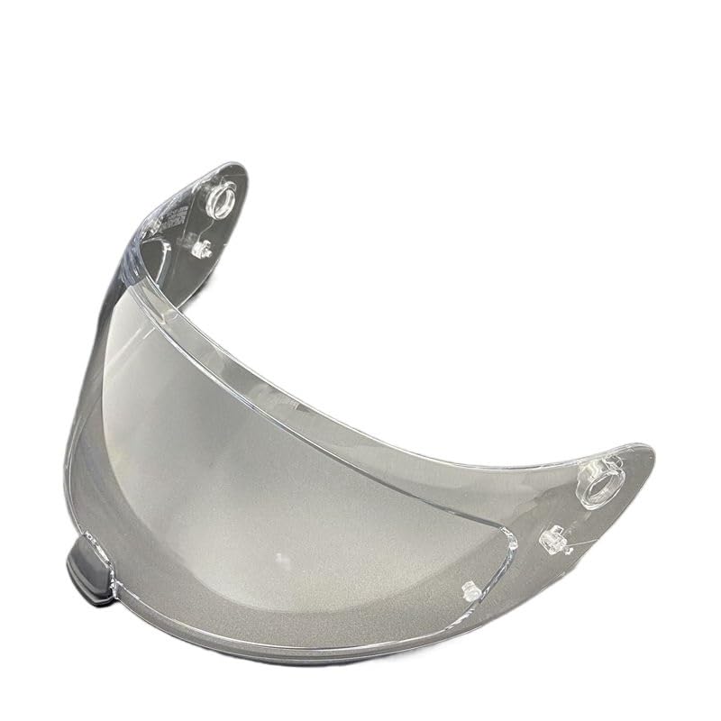 ZYAURA F Suitable for HJC Helmet Lens Helmet Visor Lens Suitable for HJC C70 Lens Suitable for C70 FG-17 FG-ST IS-17 Y (Color : K)