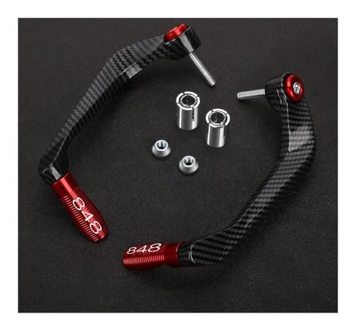 Leviers frein et d'embrayage anti-choc avec protection 848 EVO - 6