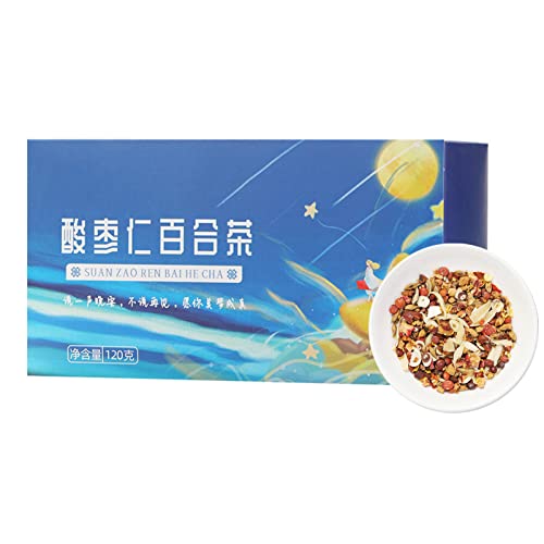 Osmanthus Chá de flores, chá de jujuba azedo, conveniente alívio de estresse, melhora a qualidade do