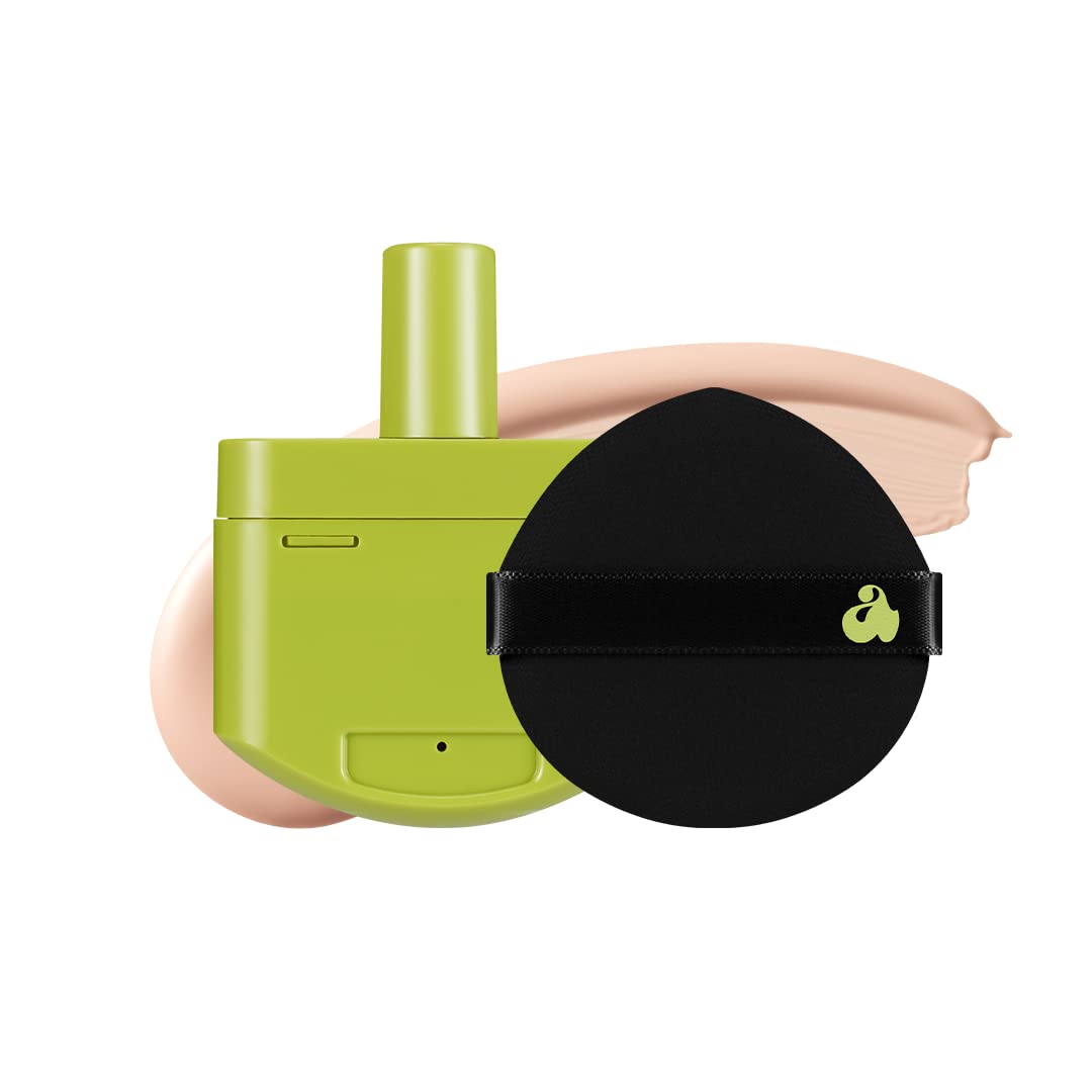 UNLEASHIA | SATIN WEAR HEALTHY-GREEN CUSHION (18C SEASHELL)